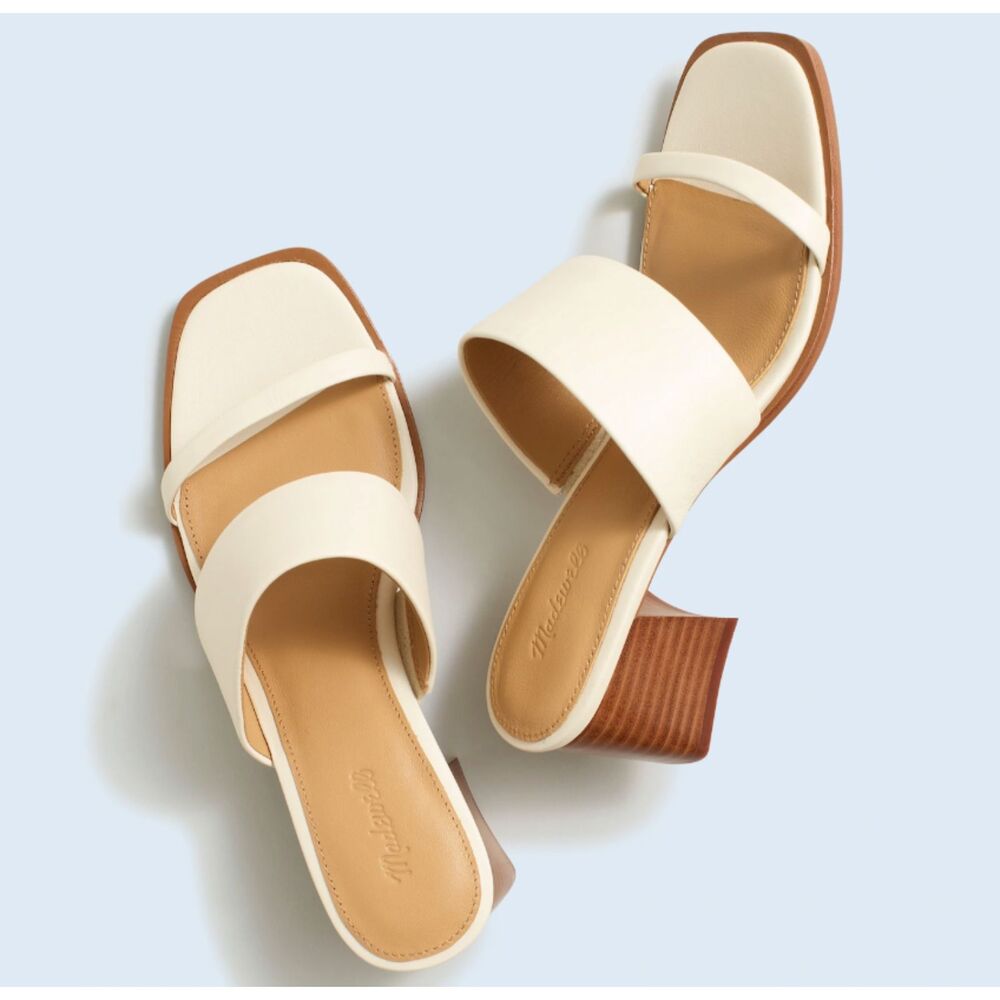 NWT Madewell Leather Sandal - 10.5